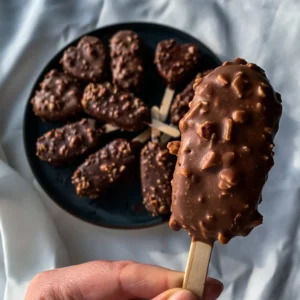 Cake Pops czekoladowe z orzechami