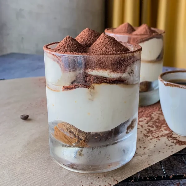 Mini deserki - Tiramisu